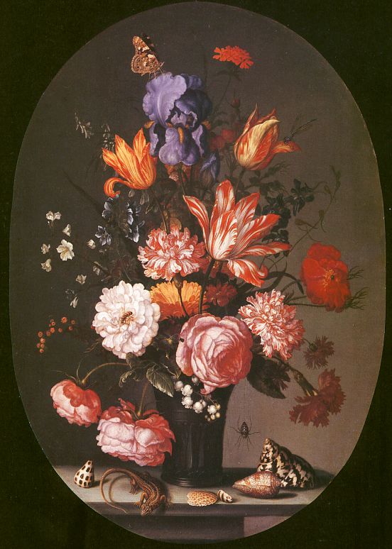 AST, Balthasar van der Flowers in a Glass Vase